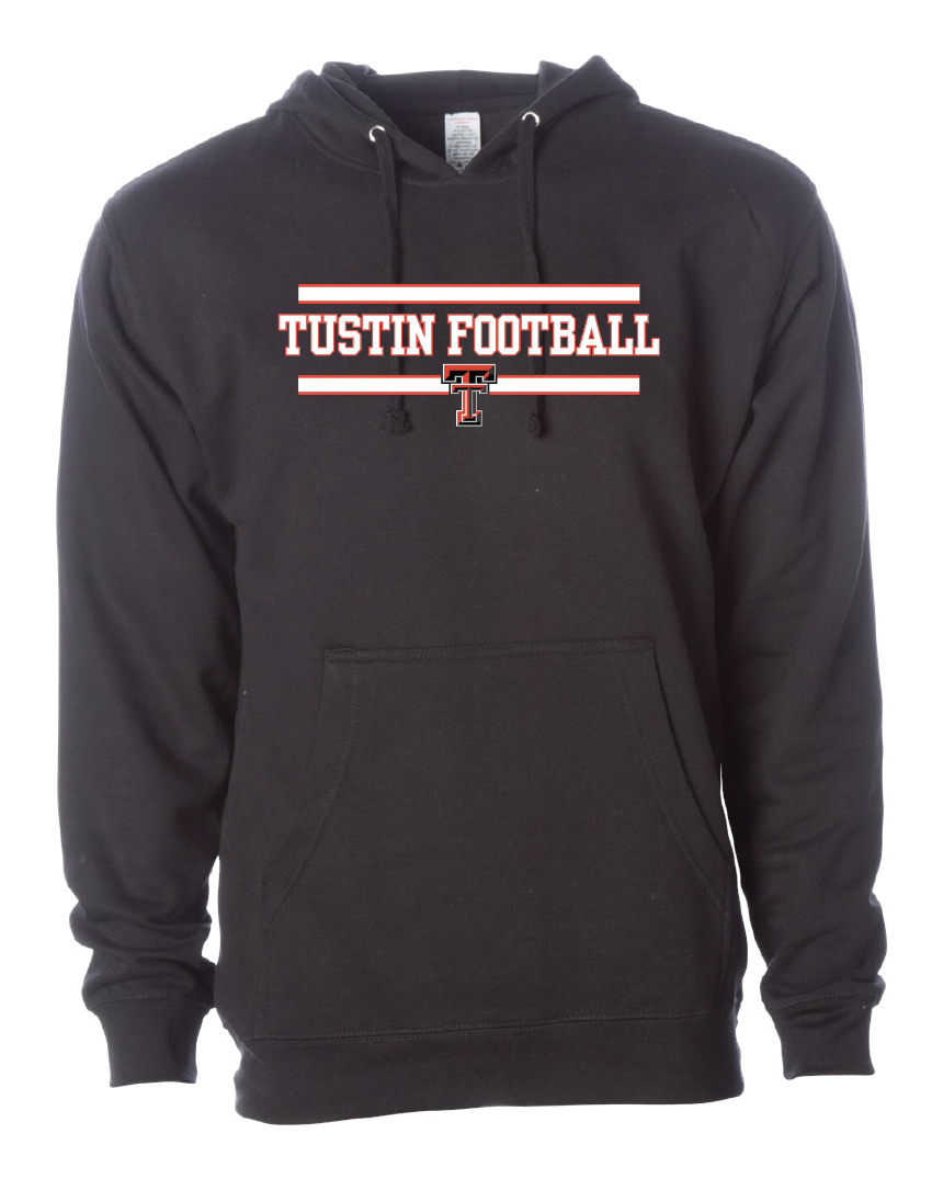 TUSTIN FOOTBALL HOODIE PREORDER