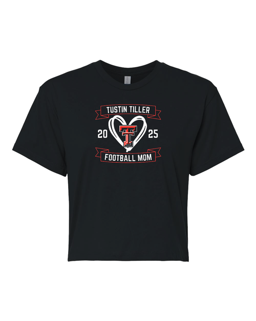 Football Mom Crop PREORDER