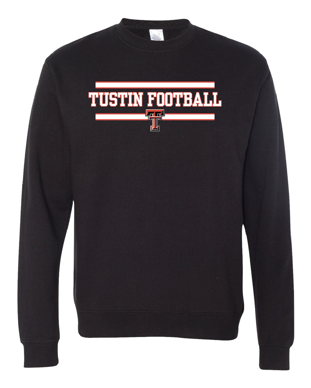TUSTIN FOOTBALL CREWNECK SWEATSHIRT PREORDER