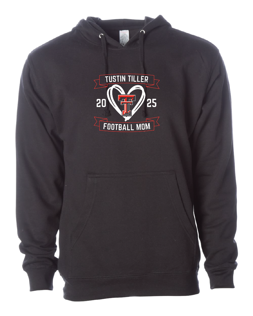 TUSTIN FOOTBALL MOM HOODIE PREORDER